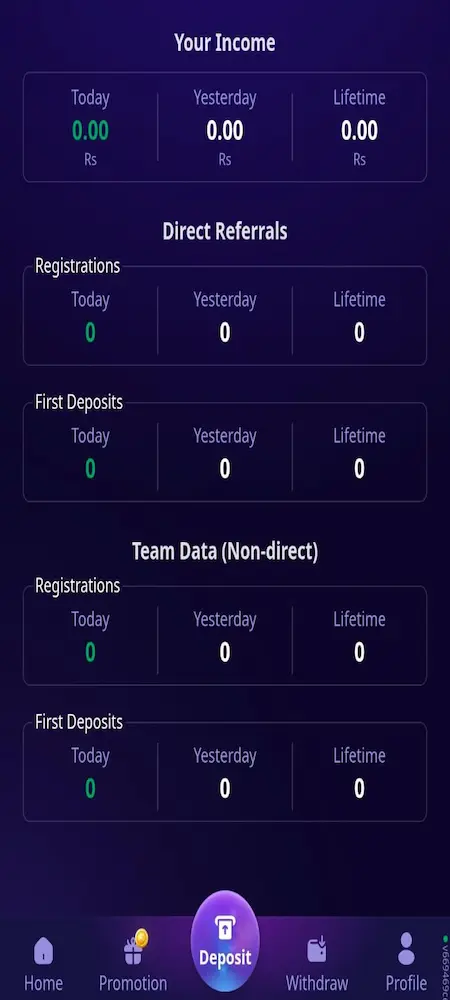 TEZPK Game login