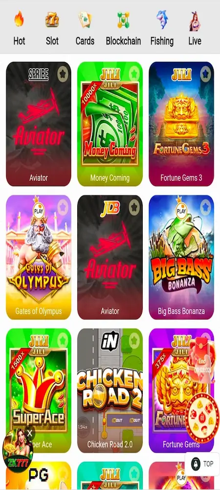 VH777 Game APK