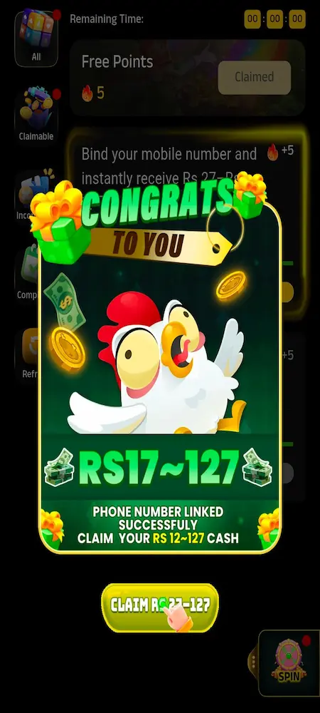 WDPAK777 Game login