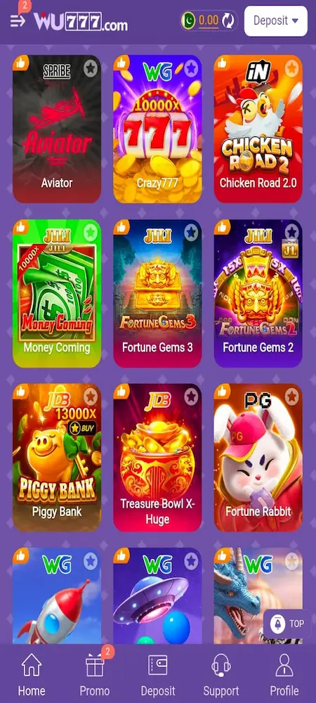 WU777 Game APK