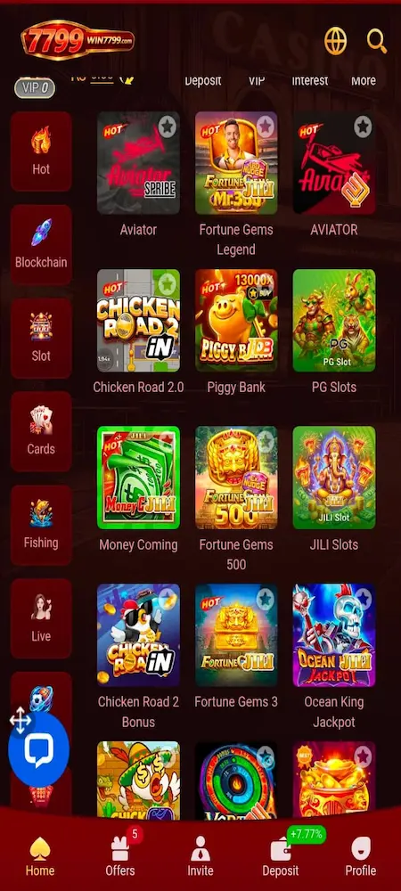 Win779 Game APK