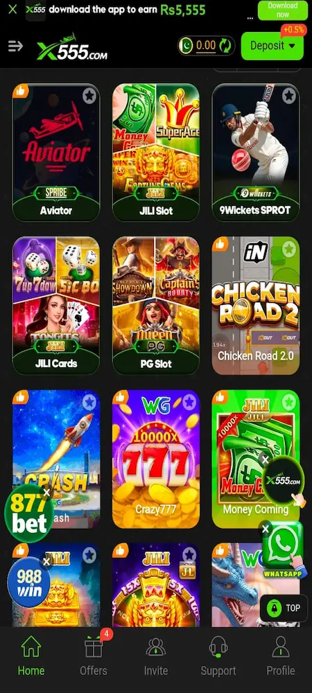 X555 Game APK