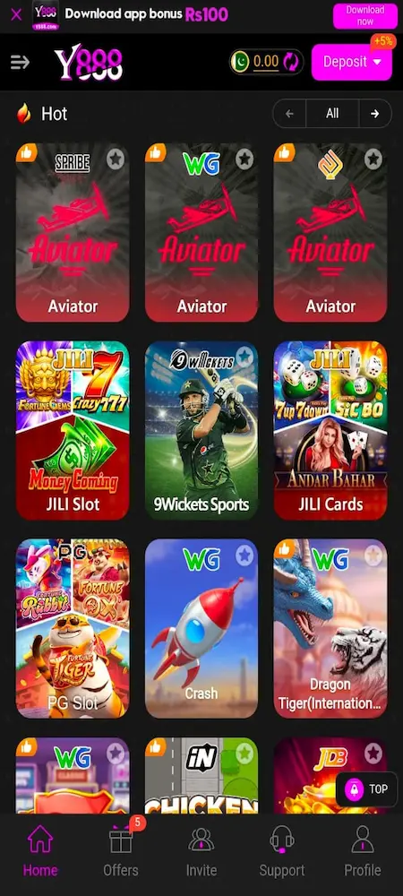 Y 888 Game APK