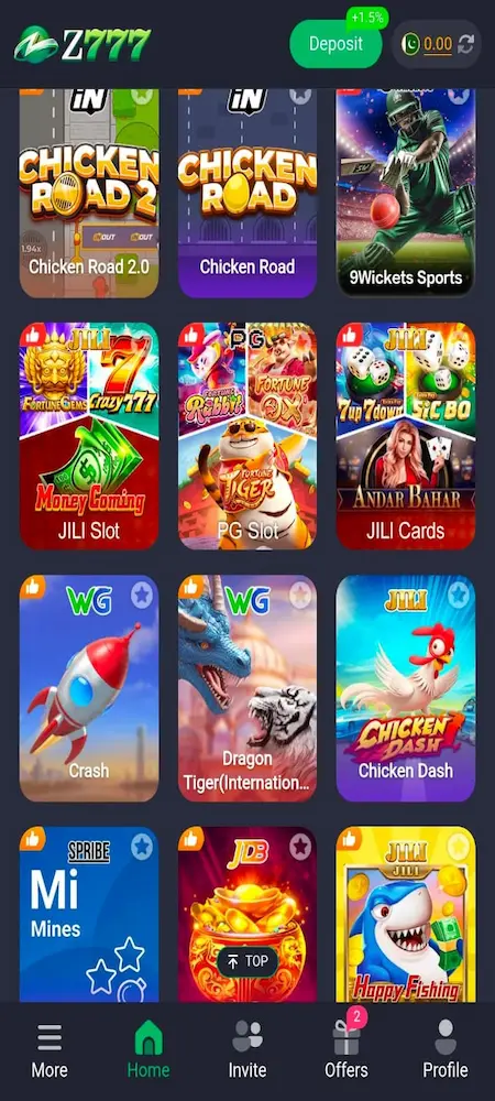 Z777 Game APK
