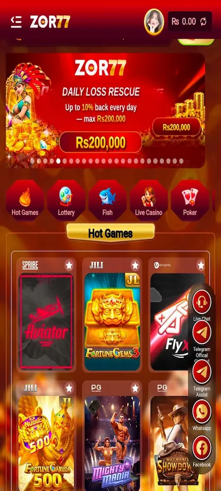 ZOR77 Game APK