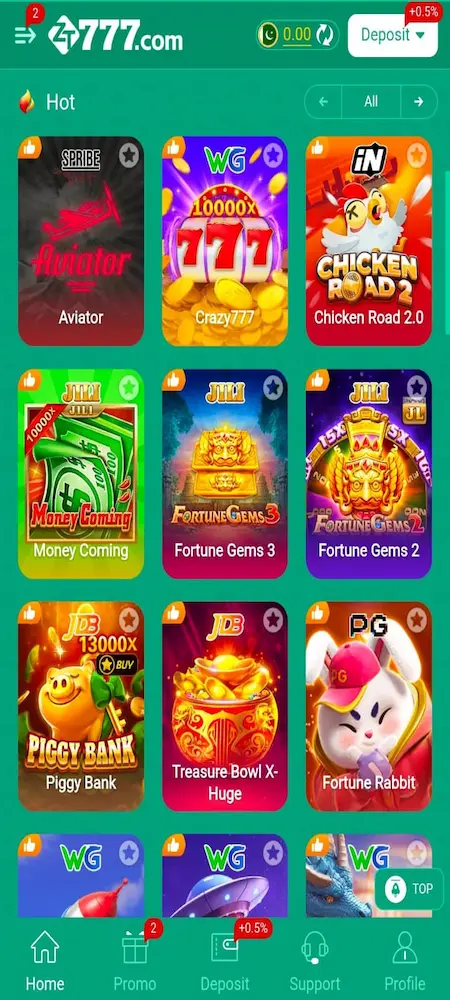 ZT777 Game APK