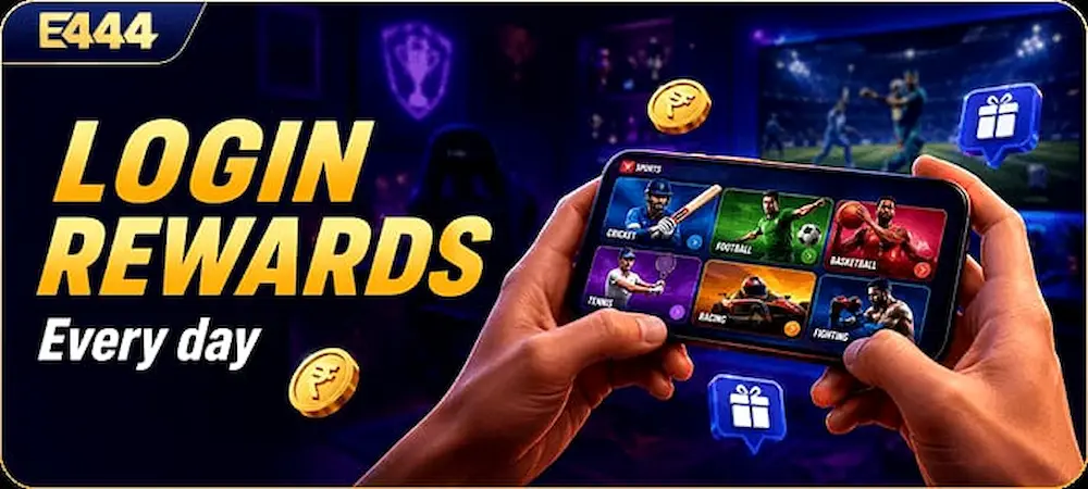 e 444 Game login